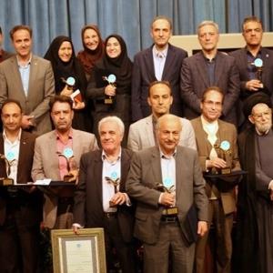 اعضای برگزیده هیات علمی دانشکده فنی در جشنواره آموزش دانشگاه تهران