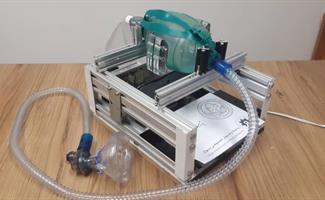 ساخت دستگاه تنفس مصنوعی برای بیماران مبتلا به ویروس کرونا در دانشگاه تهران
