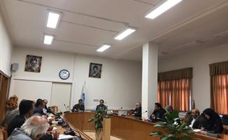برگزاری جلسه شورای دبیران کانون‌های دانش‌آموختگان دانشگاه تهران 