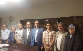 جلسه کمیته صمت کانون با کارشناسان موسسه پژوهش در مدیریت و برنامهریزی انرژی